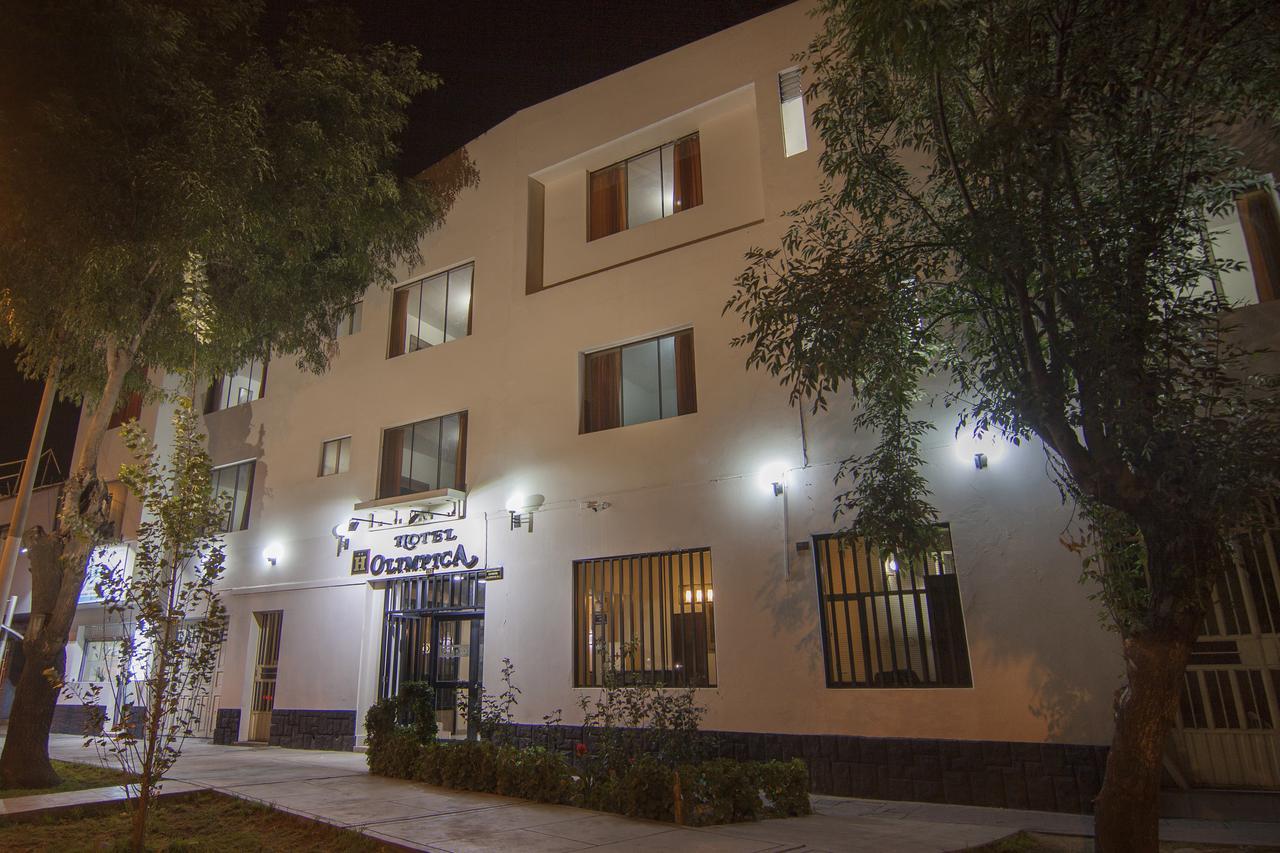 Hotel Olimpica Арекуипа Екстериор снимка