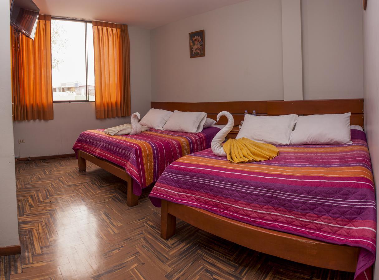 Hotel Olimpica Арекуипа Екстериор снимка