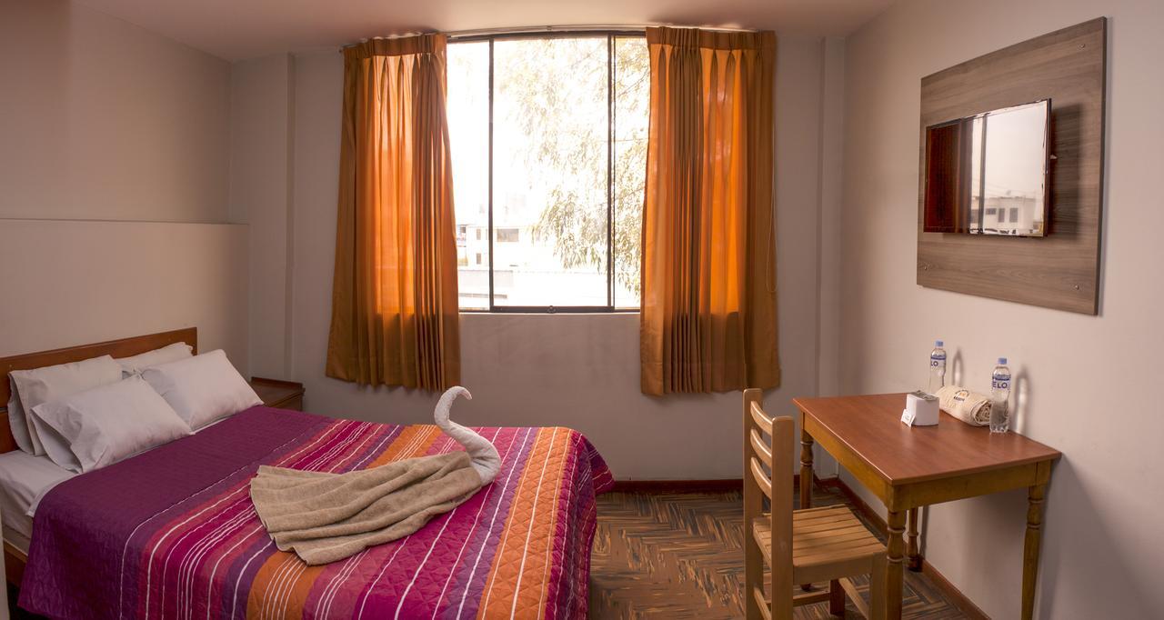 Hotel Olimpica Арекуипа Екстериор снимка